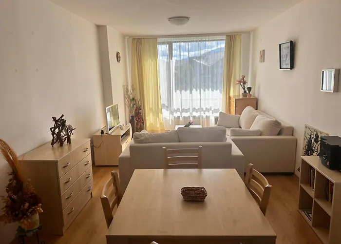 Aspen Golf With Stunning Mountain View Daire Bansko