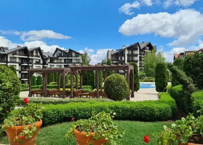 Daire Aspen Golf With Stunning Mountain View Bansko